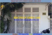 NHÀ ĐẸP CHO ĐÔI VỢ CHỒNG TRẺ TẠI KDC KÊNH BÀU.