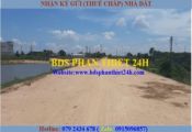 ĐẤT VIEW HỒ CỰC ĐẸPTHÍCH HỢP XÂY NHÀ YẾN CHỈ 270TR/1000M2 (ĐƯỜNG 8M,MỖI LÔ 2000M2)