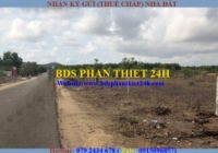 MT 715 NGAY CỔNG SỐ 3 SÂN BAY PHAN THIẾT GIÁ CHỈ 2.XXTRIEU/M2