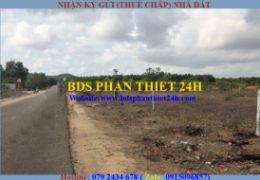 MT 715 NGAY CỔNG SỐ 3 SÂN BAY PHAN THIẾT GIÁ CHỈ 2.XXTRIEU/M2