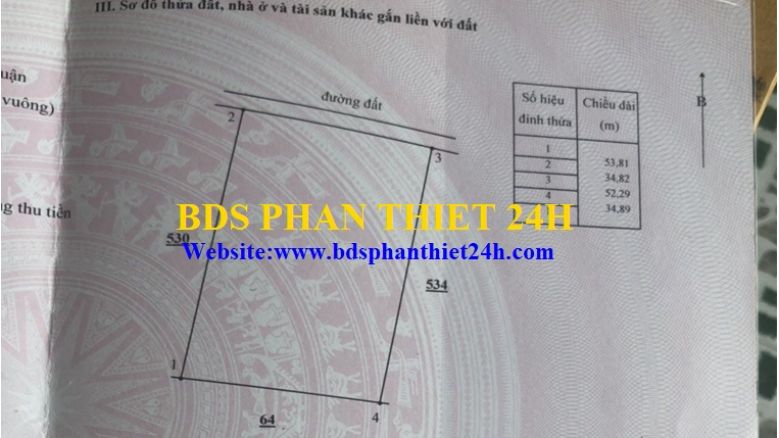 ĐẤT SÀO HÀM THẮNG THÍCH HỢP LÀM NHÀ VƯỜN ( THUỘC PHAN THIẾT MỞ RỘNG). 3