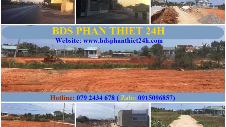 VỚI 400 TRIỆU BẠN ĐÃ SỞ HỮU LÔ ĐẤT HÀM THẰNG (CÁCH TRUNG TÂM PHAN THIẾT 2KM) 1