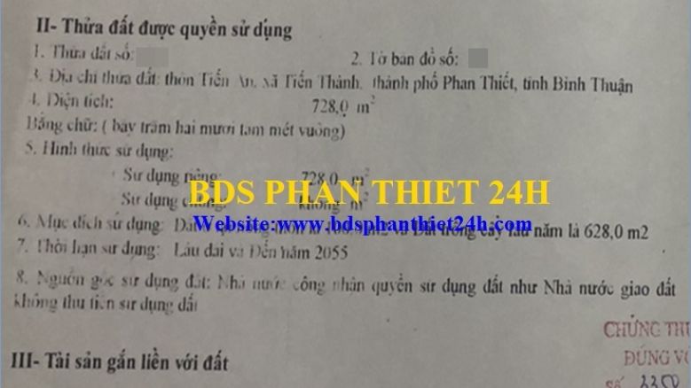 15TR/M4 CHO MỘT LÔ CỰC ĐẸP TIẾP GIÁP DỰ ÁN NOVAWORLD PHAN THIẾT  2