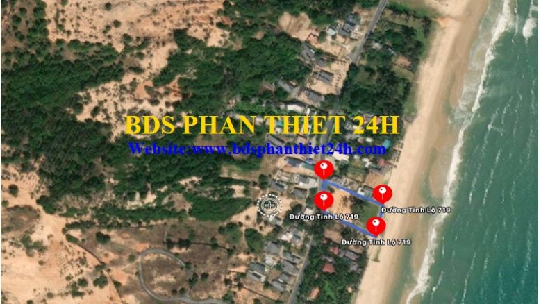 MỘT LÔ MẶT BIỂN CỰC ĐẸP TIẾP GIÁP DỰ ÁN NOVAWORLD PHAN THIẾT 1