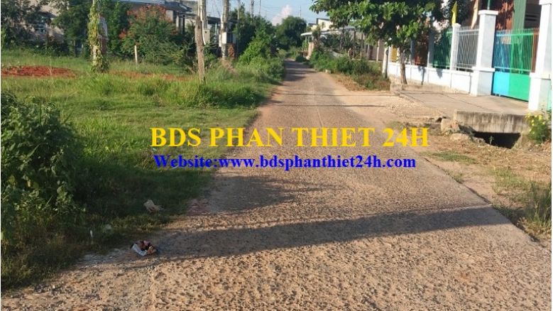 ĐẤT GIÁP PHAN THIẾT GIÁ CHỈ 5.75 TRIỆU/M2 (GIÁ SẬP SÀN) 1