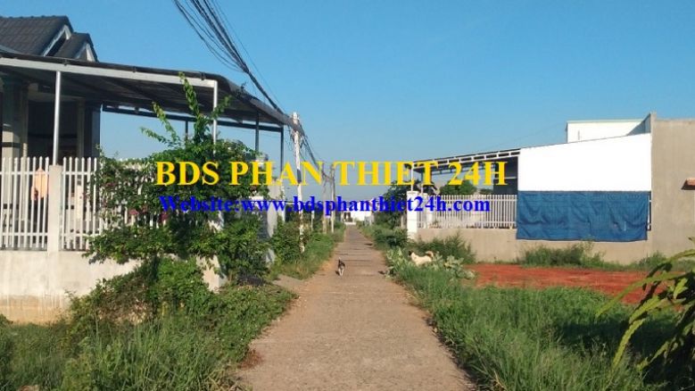 ĐẤT GIÁP PHAN THIẾT GIÁ CHỈ 5.75 TRIỆU/M2 (GIÁ SẬP SÀN)