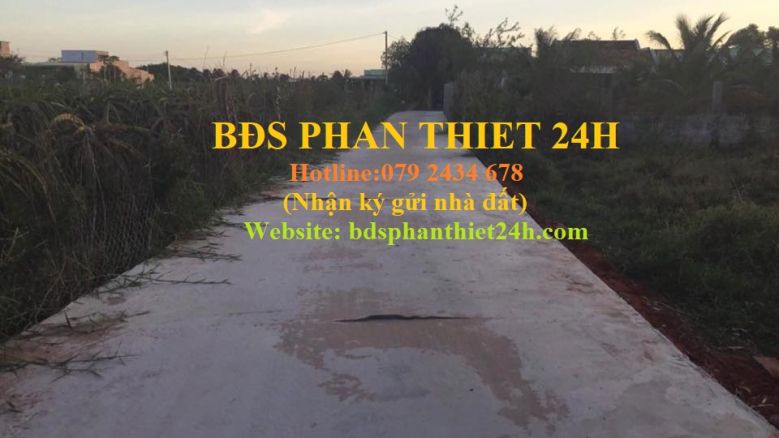 ĐẤT TRONG KHU PHAN THIẾT MỞ RỘNG - GIÁ CHỈ TỪ 8TR/M2 5