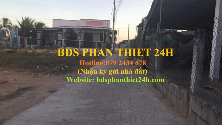 ĐẤT TRONG KHU PHAN THIẾT MỞ RỘNG - GIÁ CHỈ TỪ 8TR/M2 4