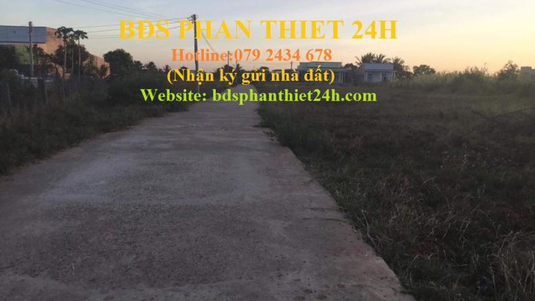 ĐẤT TRONG KHU PHAN THIẾT MỞ RỘNG - GIÁ CHỈ TỪ 8TR/M2 7